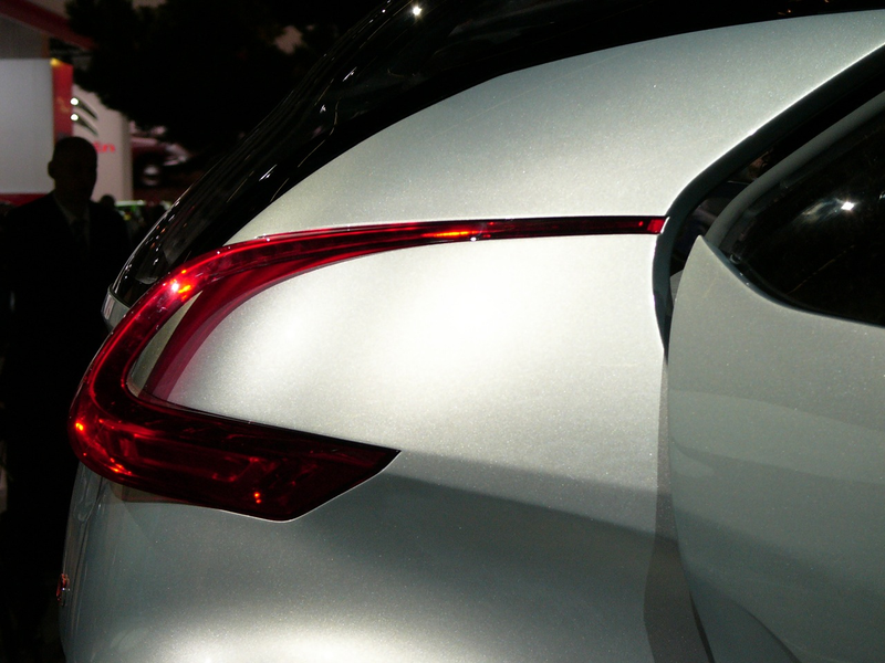 Illustration for article titled Peugeot BB1 Concept: Live Photos